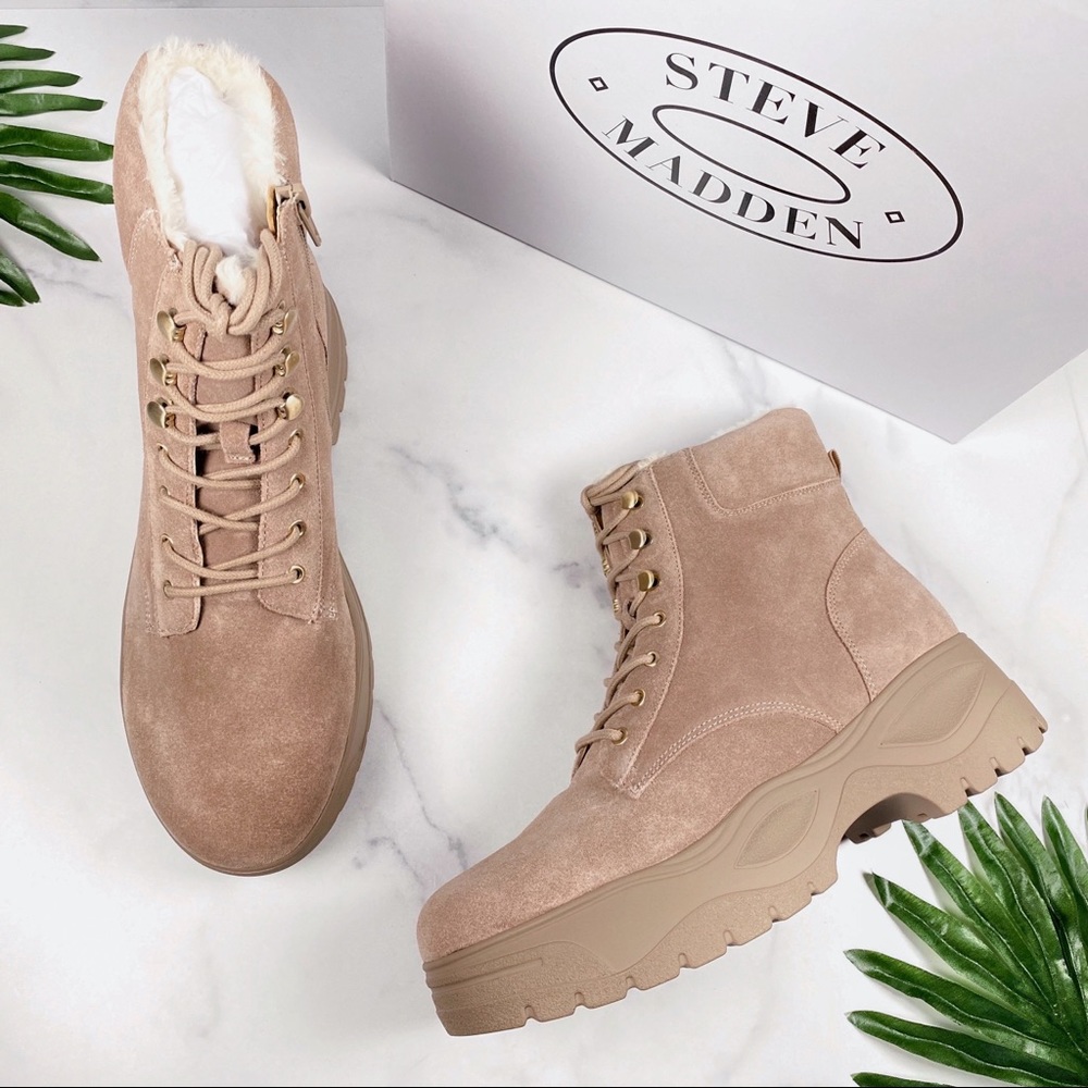 ⛔️ SOLD ⛔️ 
NIB Steve Madden Maximo Platform Combat Boots 9 - Picture 6 of 8